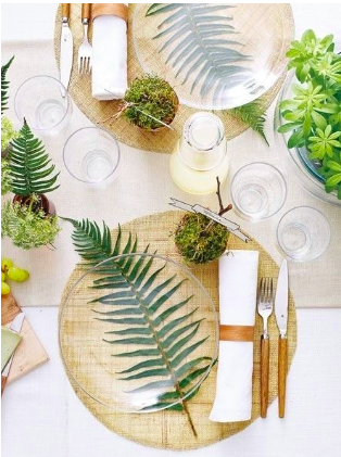 Al Fresco Dining - bread & honey