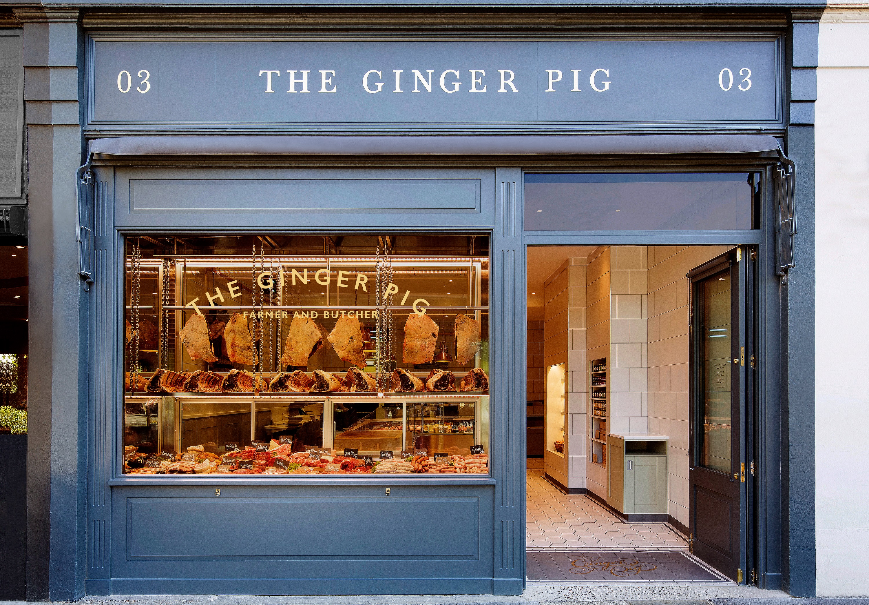 The Ginger Pig - bread & honey