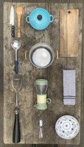 Porcini & potato equipment